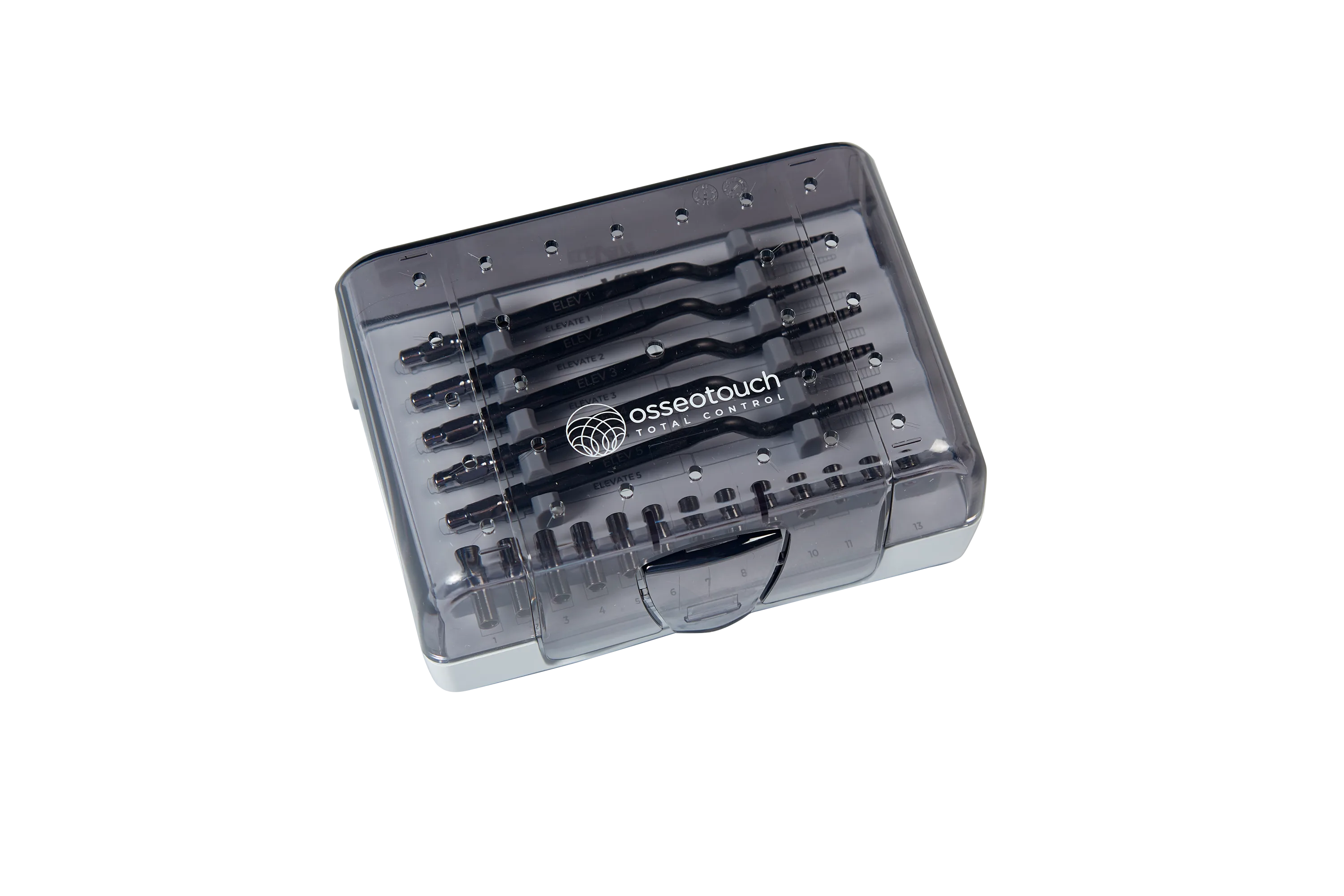 Kit Elevate chiuso con logo Osseotouch